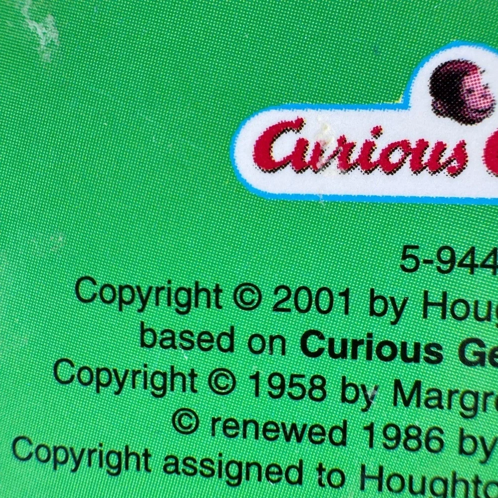 Curious George vintage curious